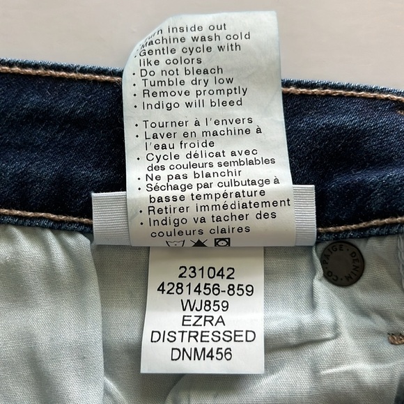 Paige Jimmy Jimmy Short Mid Rise Size 28 - Picture 11 of 16